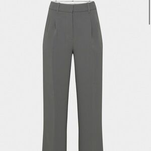 Aritzia Gray Effortless Pants